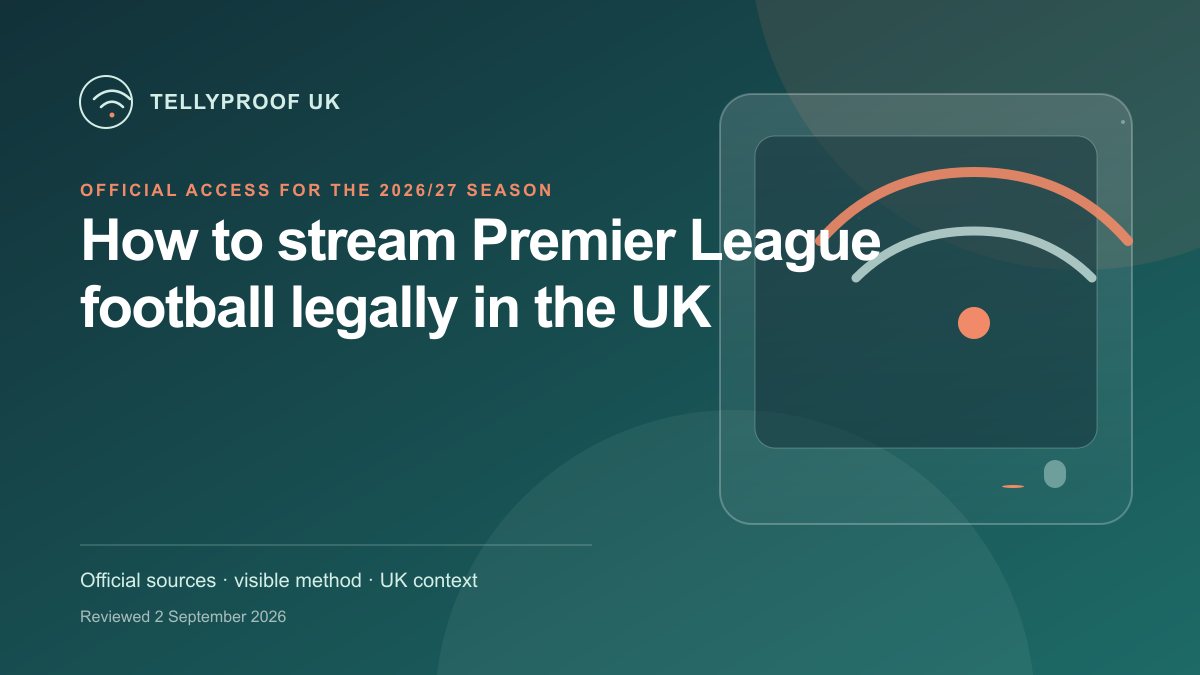 A UK Premier League fixture planner mapping confirmed matches to Sky Sports, TNT Sports and the Saturday blackout
